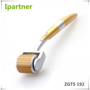 Ipartner Gói mới nhất ZGTS derma roller 192 kim để chăm sóc da mặt và điều trị rụng tóc